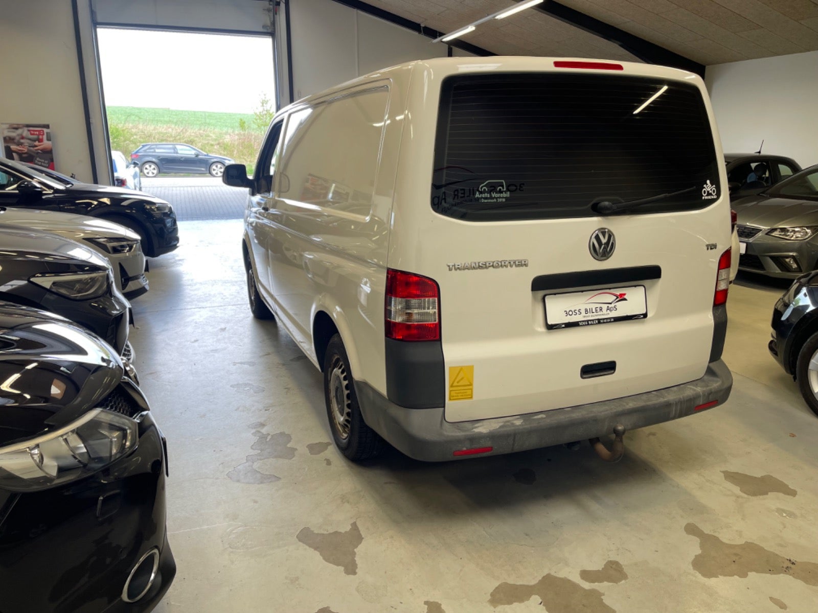 Billede af VW Transporter 2,0 TDi 102 Kassevogn lang