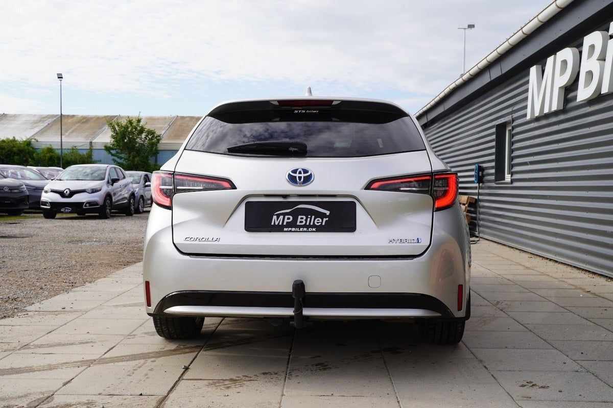 Billede af Toyota Corolla 1,8 Hybrid Premium Smart Design MDS