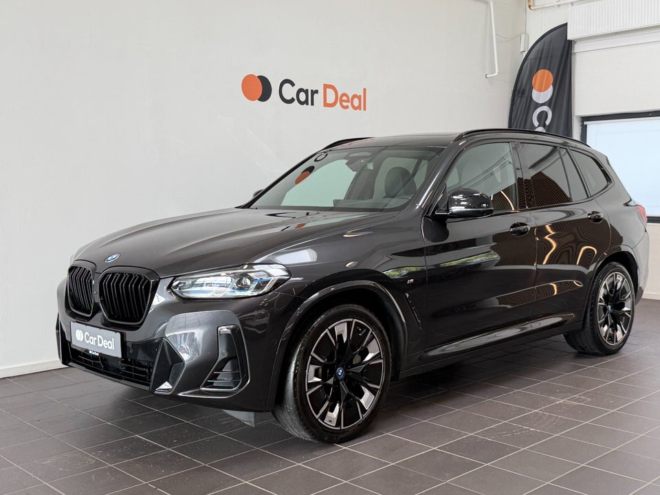 BMW iX3 billede