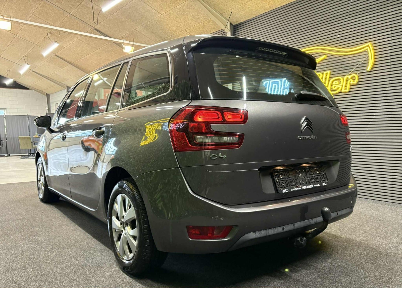 Billede af Citroën Grand C4 Picasso 1,2 PureTech 130 Intensive 7prs