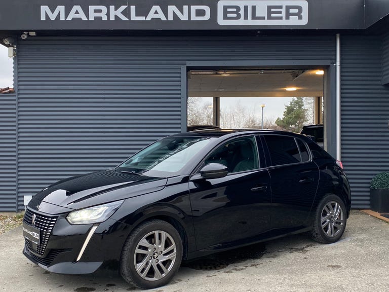 Peugeot 208 BlueHDi 100 Allure Sky