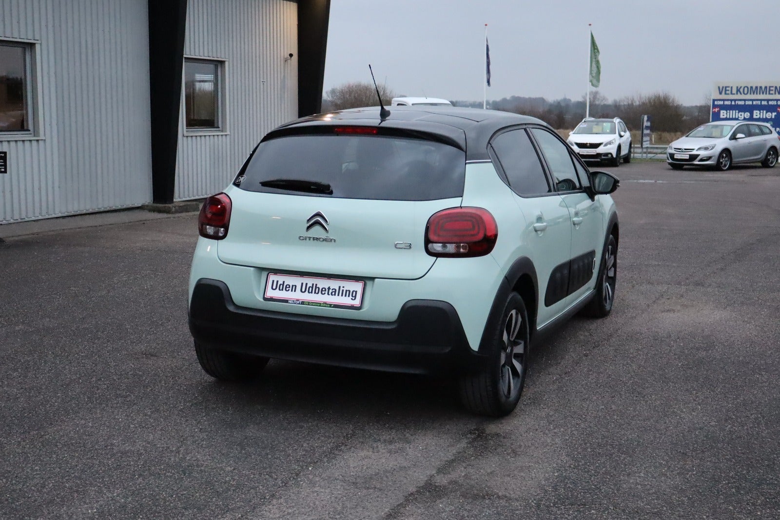 Billede af Citroën C3 1,5 BlueHDi 100 Shine Sport