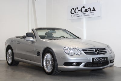 Mercedes SL55 5,4 AMG aut. 2d