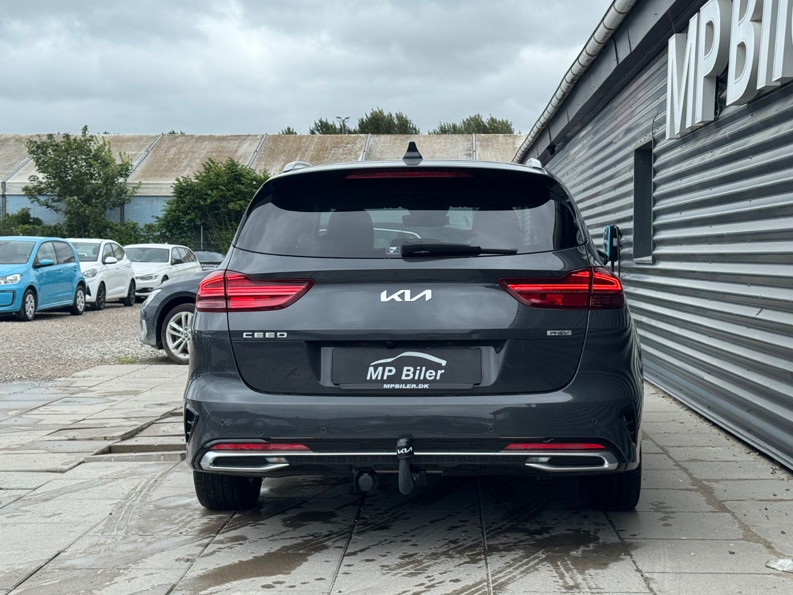 Billede af Kia Ceed 1,6 PHEV Upgrade Premium SW DCT