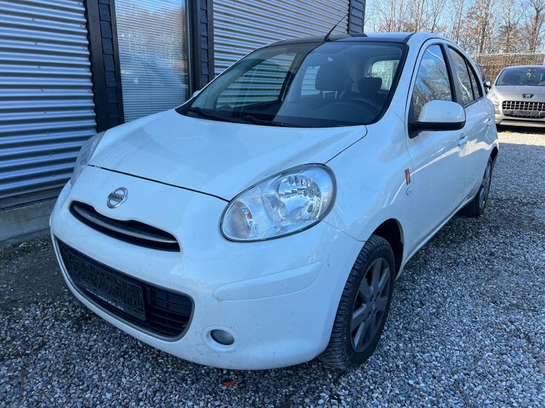 Nissan Micra Acenta