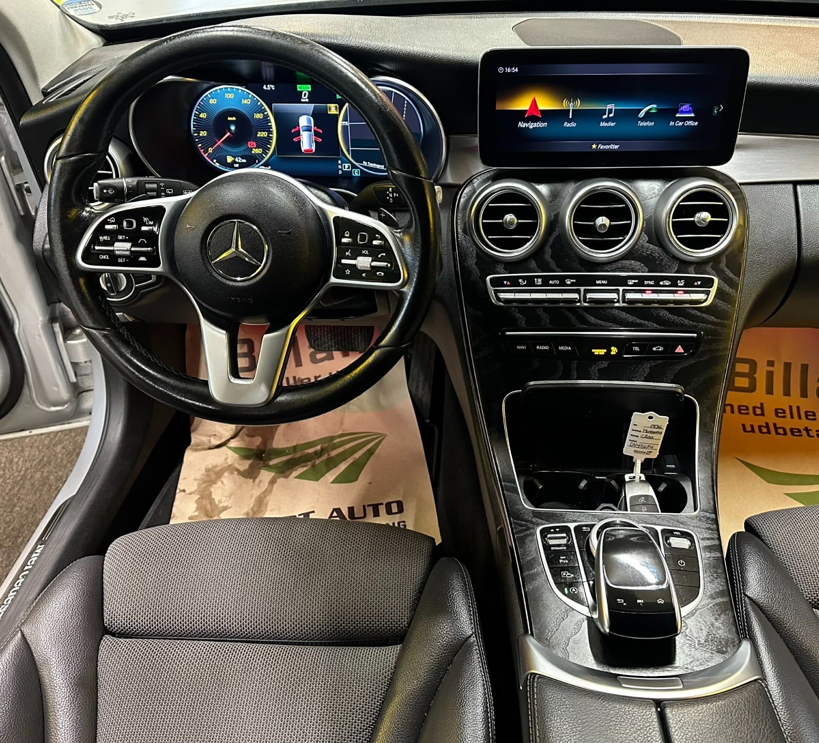 Billede af Mercedes C200 1,5 Advantage stc. aut.