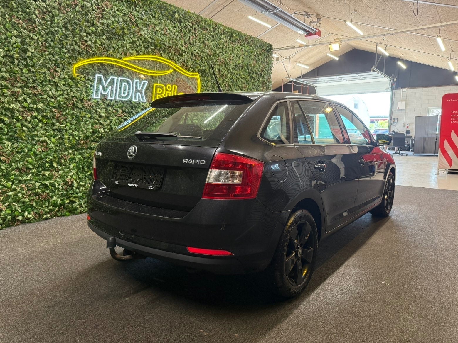 Billede af Skoda Rapid 1,2 TSi 105 Active Spaceback GreenTec