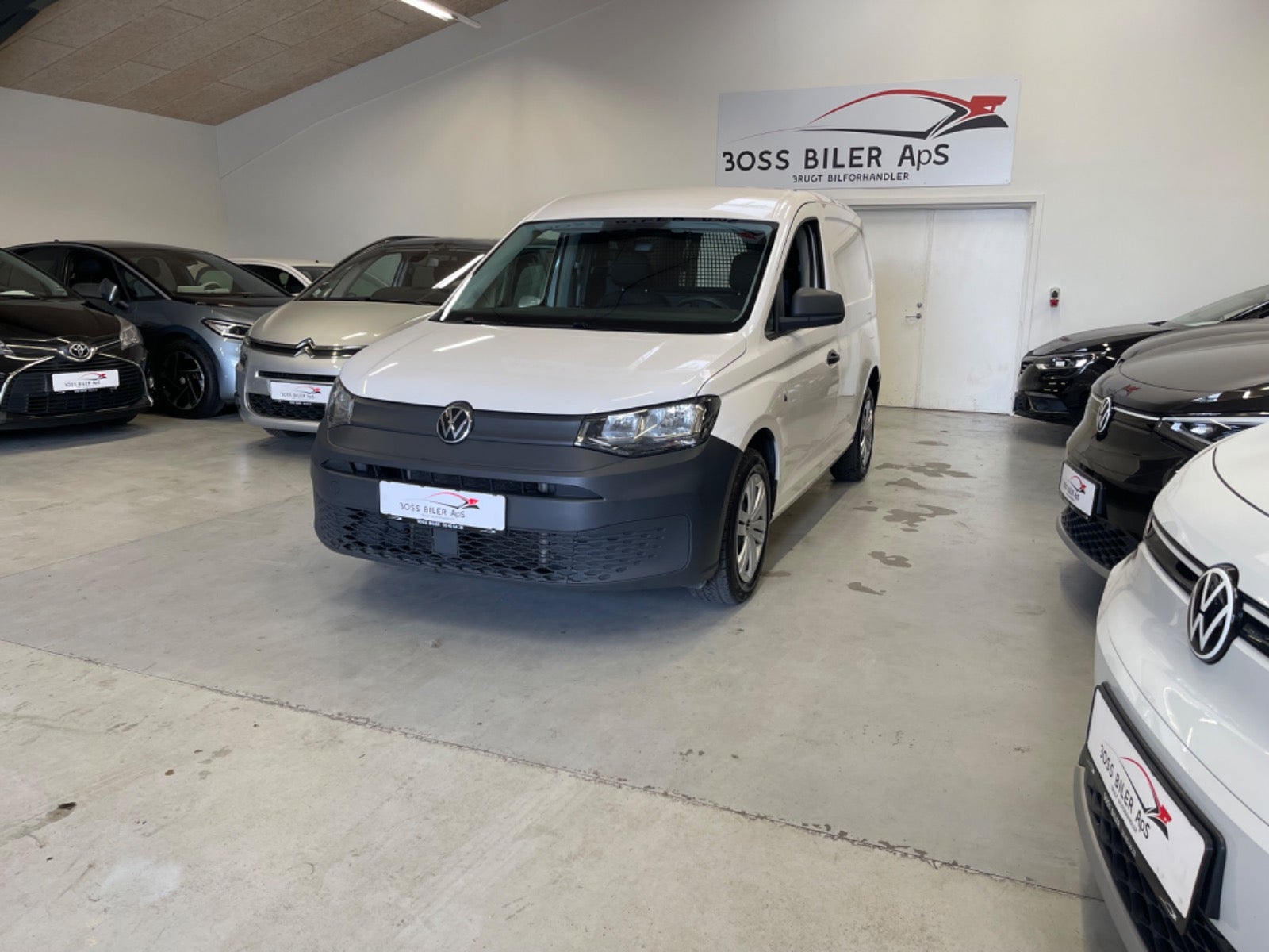 Billede af VW Caddy 2,0 TDi 102 Cargo