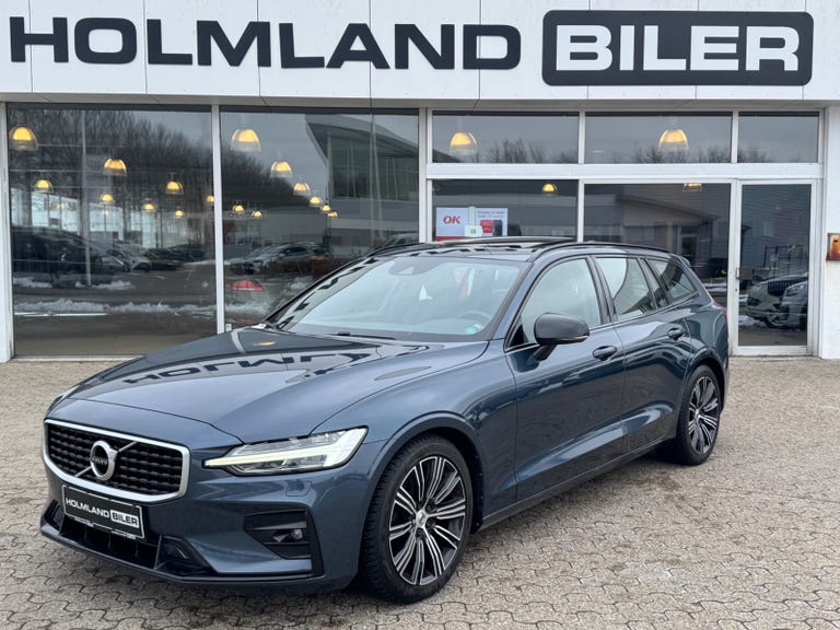 Volvo V60 D4 190 R-Design aut.