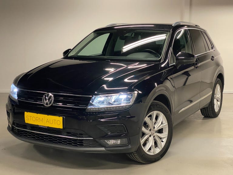 VW Tiguan TDi 240 Highline DSG 4Motion Van