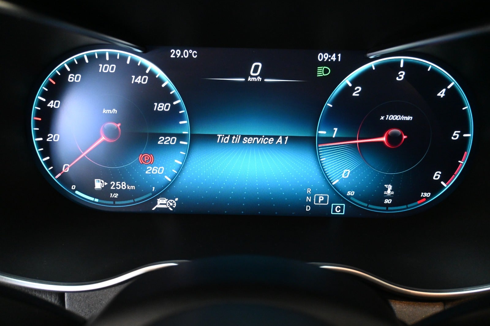 Mercedes C220 d AMG Line Night Edition aut.