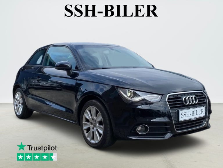 Audi A1 TFSi 122 Ambition S-tr.