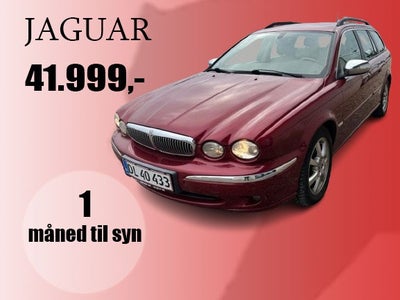 Jaguar X-type 2,2 D Deluxe Estate Diesel modelår 2005 km 232000 ABS airbag startspærre, 🔑STARTER OG