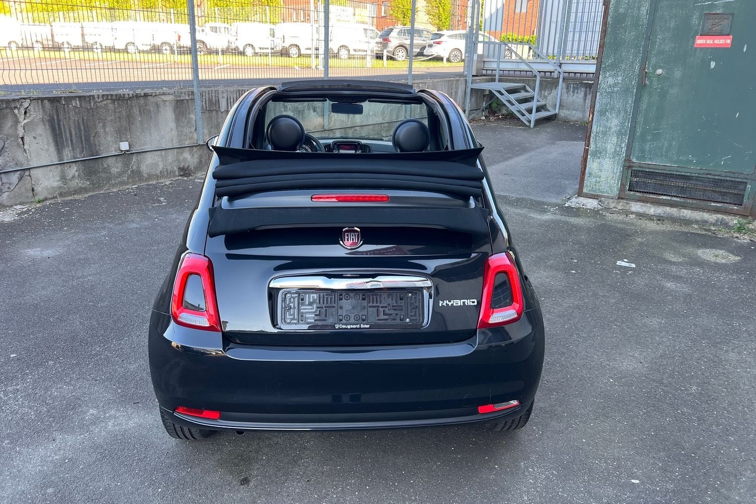 Billede af Fiat 500C 1,0 Hybrid Cult