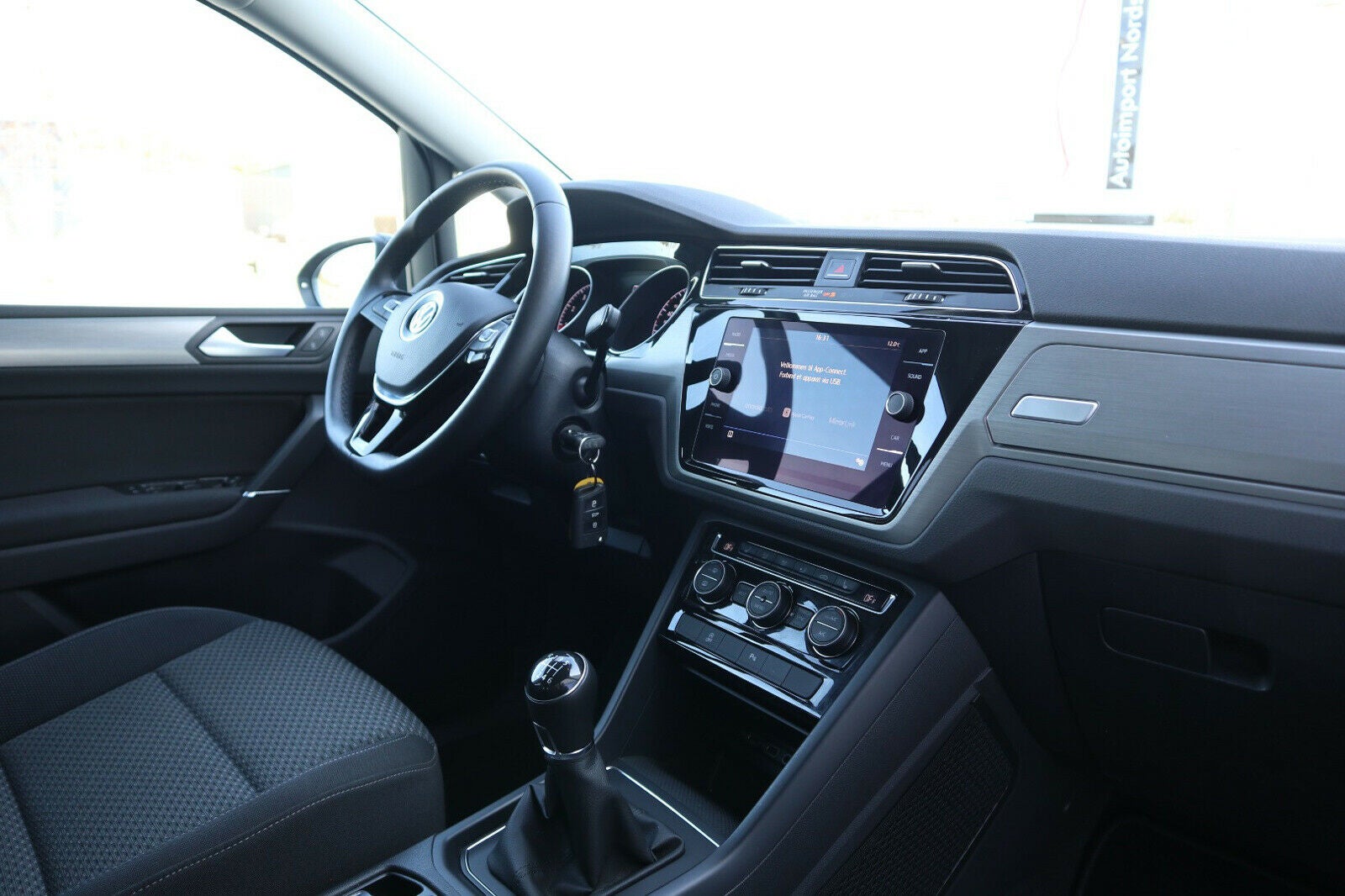 Billede af VW Touran 1,5 TSi 150 Comfortline 7prs