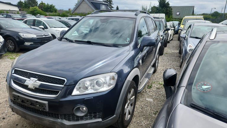 Chevrolet Captiva VCDi LS