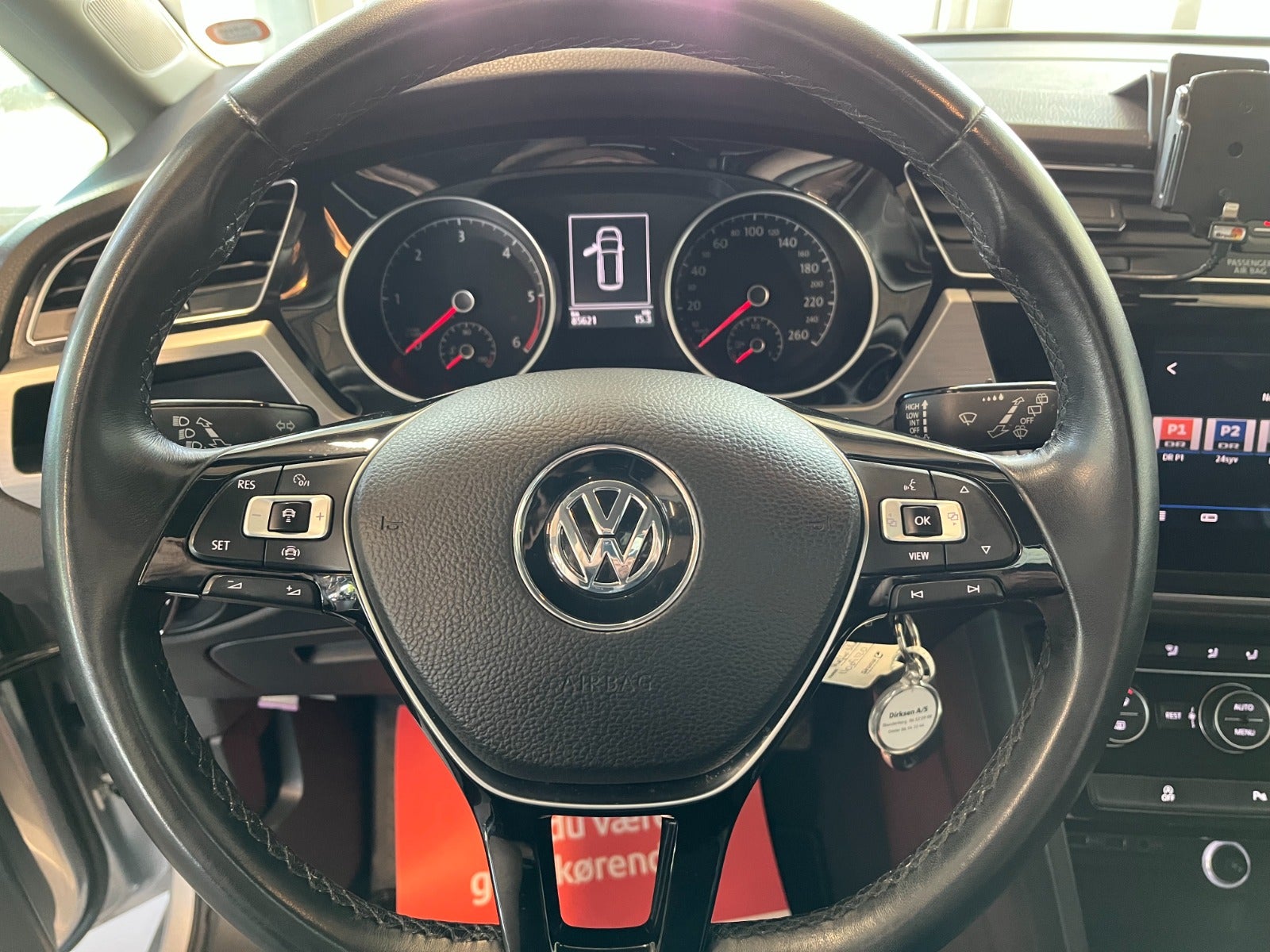 Billede af VW Touran 1,6 TDi 115 Comfortline DSG Van