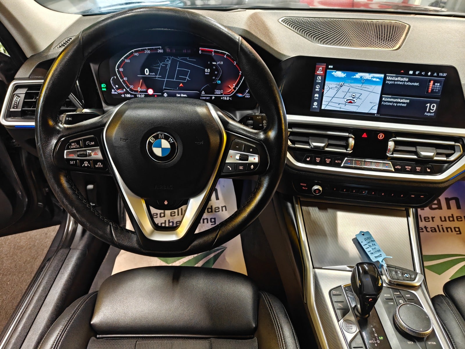 Billede af BMW 320d 2,0 Sport Line aut.