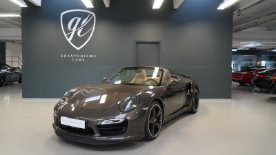 Porsche 911 Turbo 3,8 Cabriolet PDK 2d