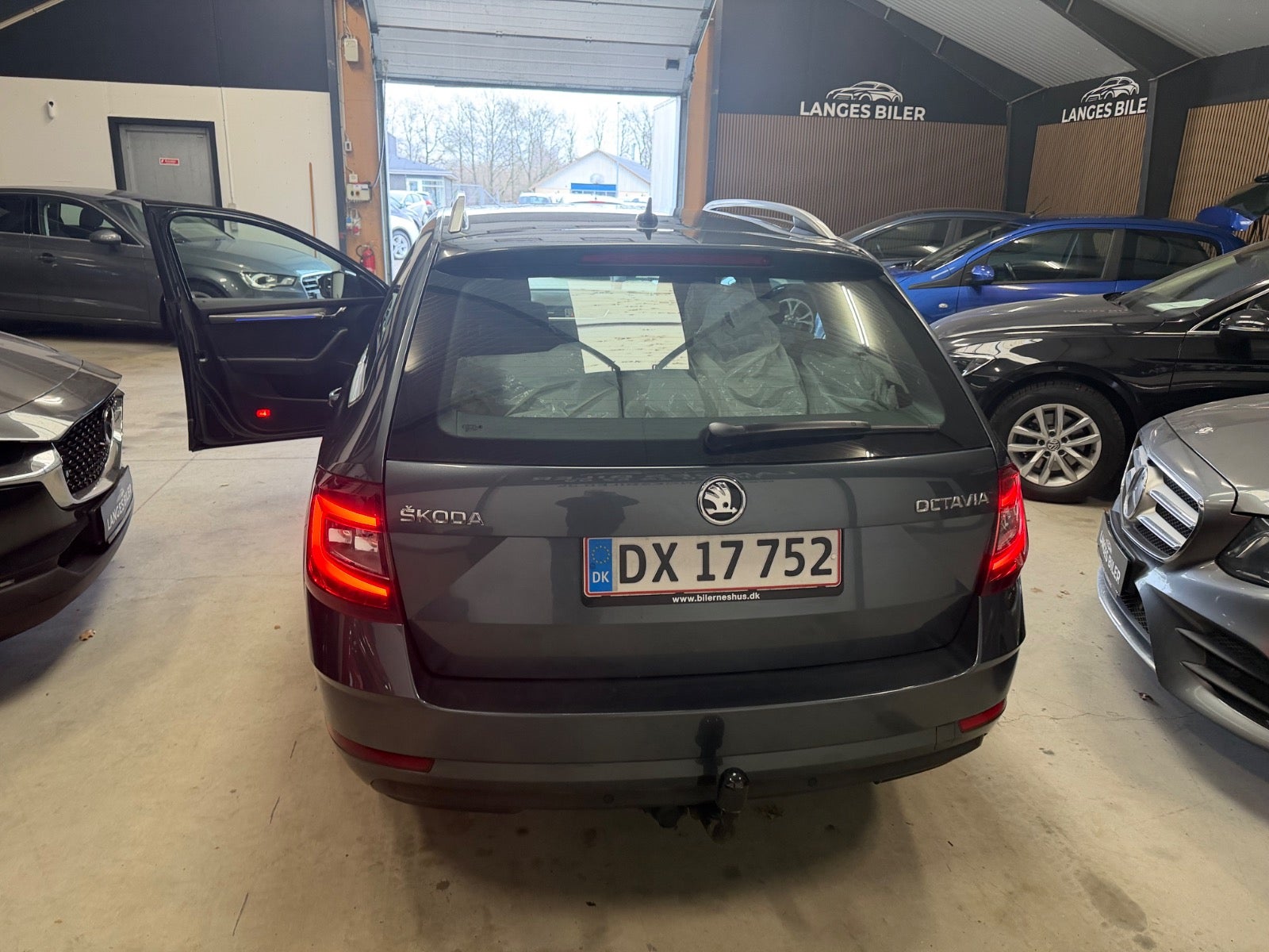 Skoda Octavia TSi 150 Dynamic+ Combi DSG - billede 5