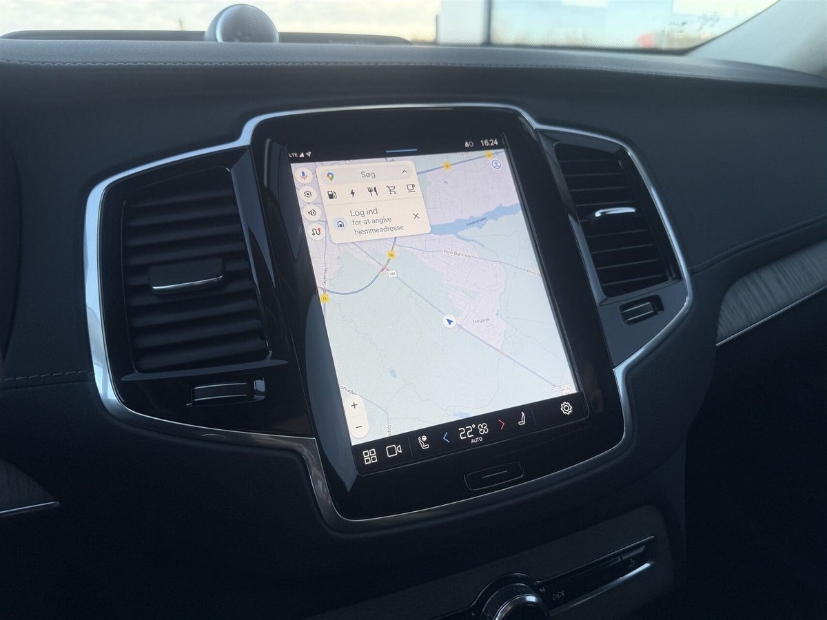 Volvo XC90 T8 ReCharge Ultimate Bright aut. AWD 7prs billede 9