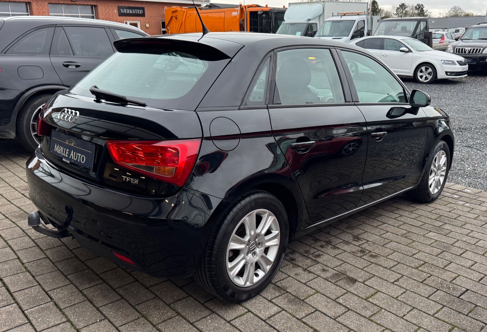 Billede af Audi A1 1,4 TFSi 122 Attraction Sportback S-tr.