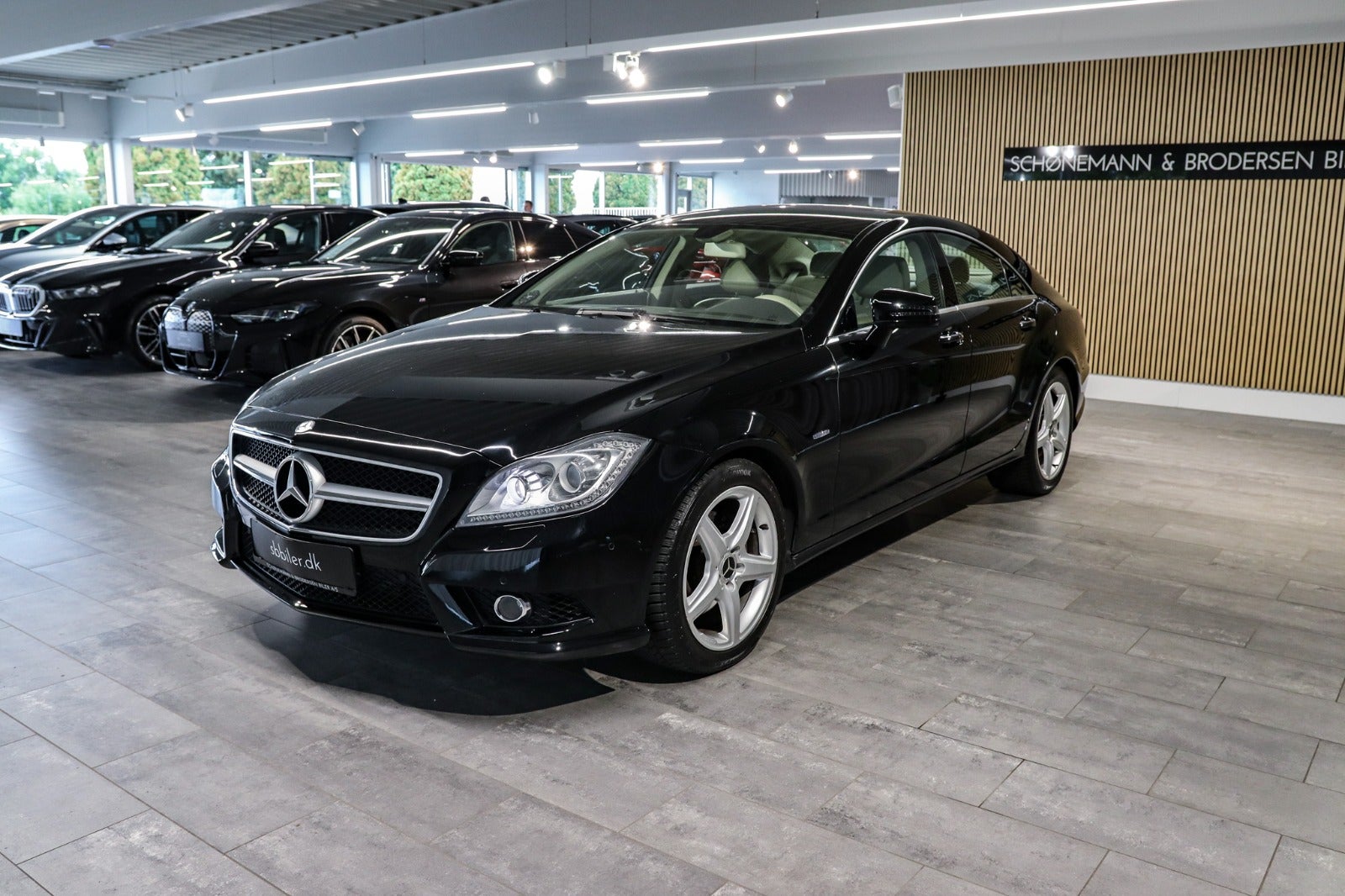 Billede af Mercedes CLS250 2,2 CDi Coupé aut. BE