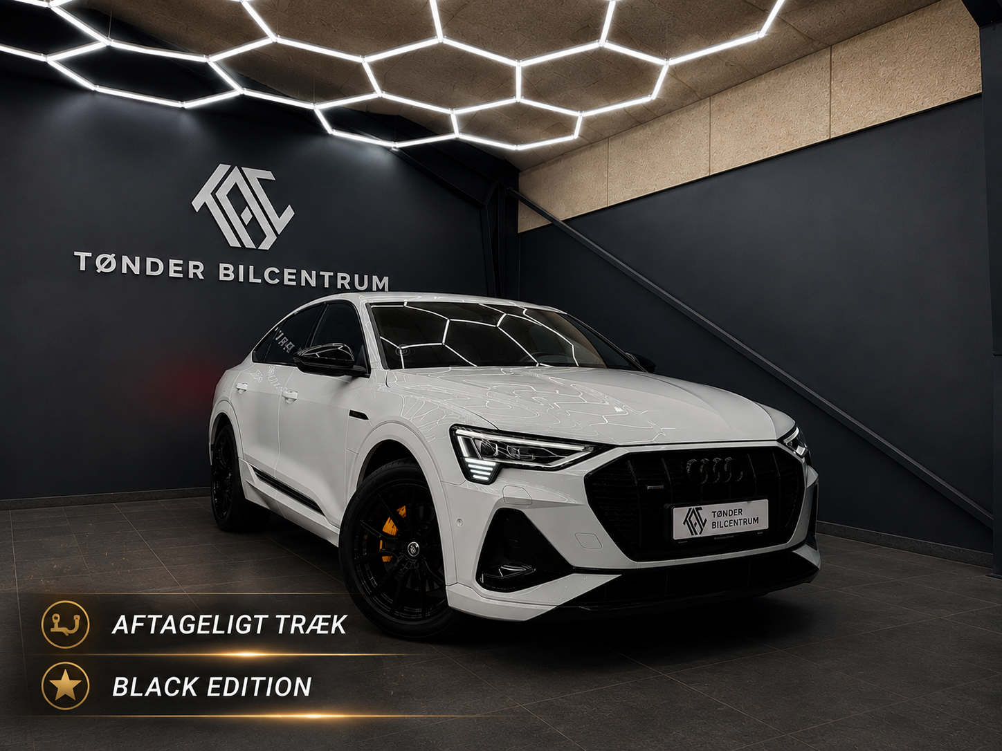 Audi e-tron Black Edition S-line Sportback quattro