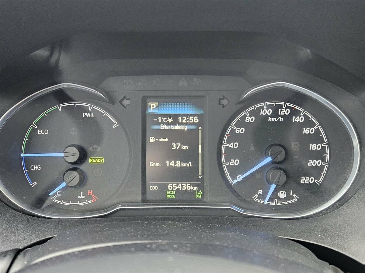 Toyota Yaris Hybrid H2 Premium e-CVT billede 13