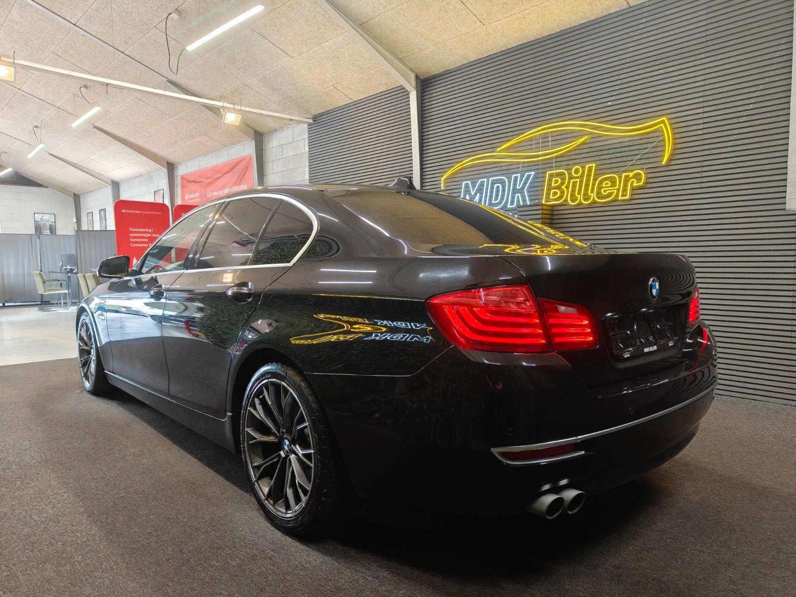 Billede af BMW 520d 2,0 aut.