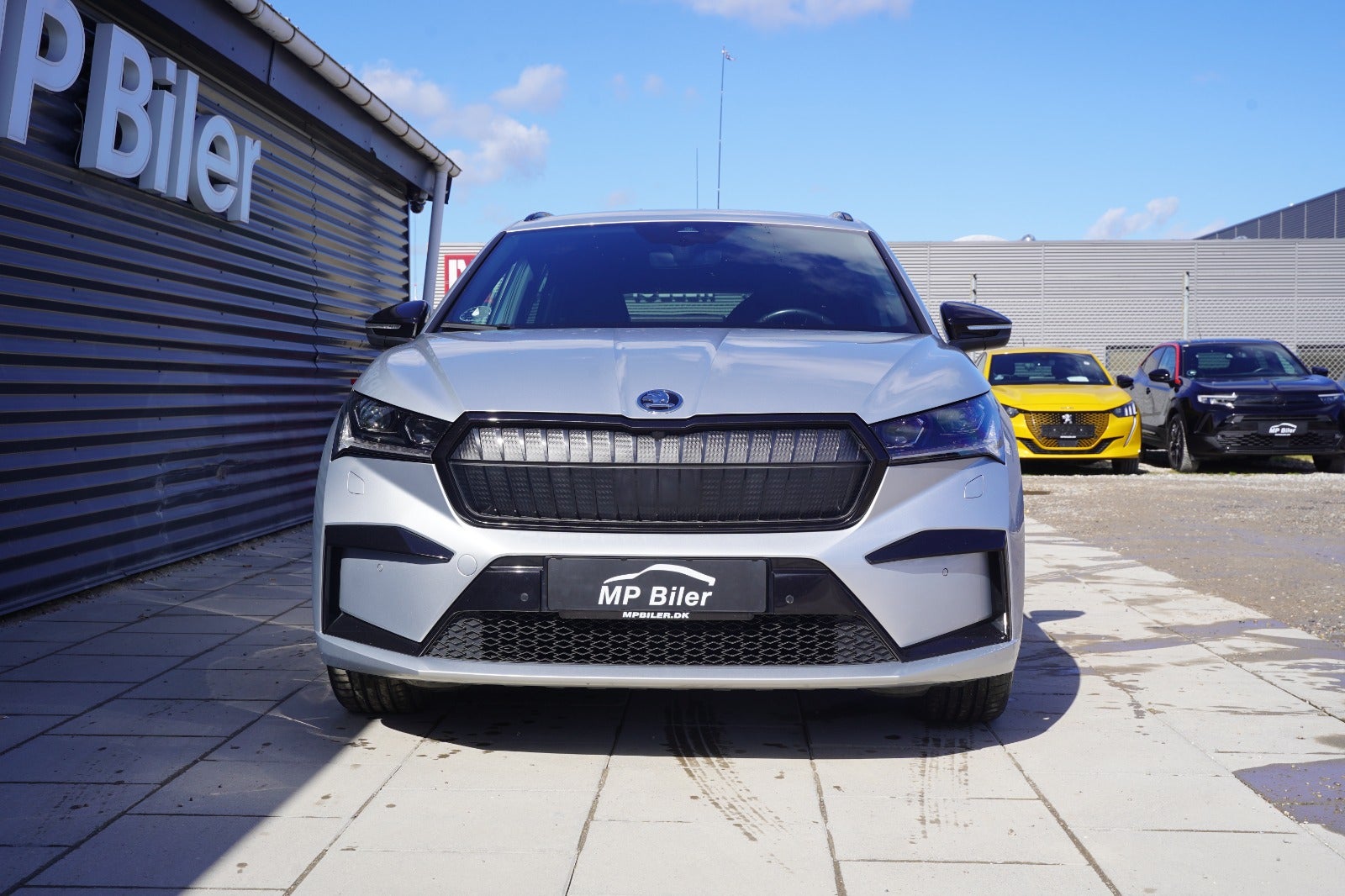 Billede af Skoda Enyaq 80 iV Sportline