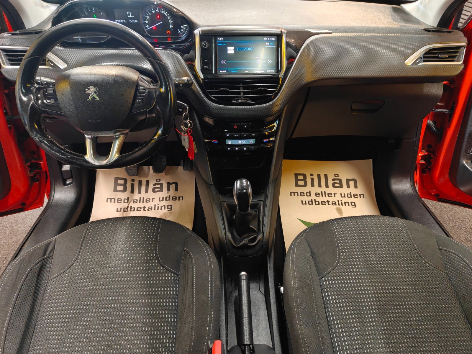 Billede af Peugeot 208 1,6 BlueHDi 100 Active+