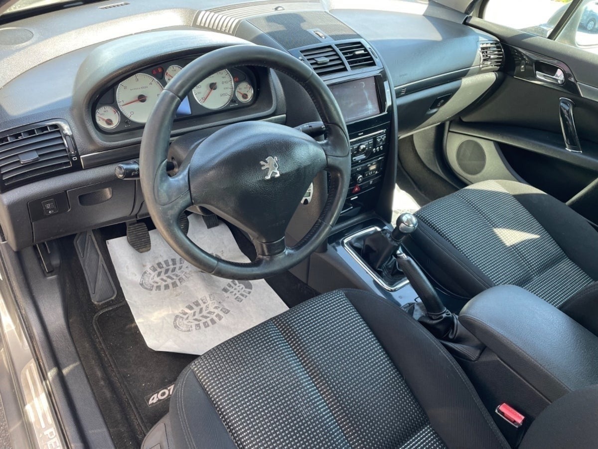Billede af Peugeot 407 1,6 HDi 109 Premium