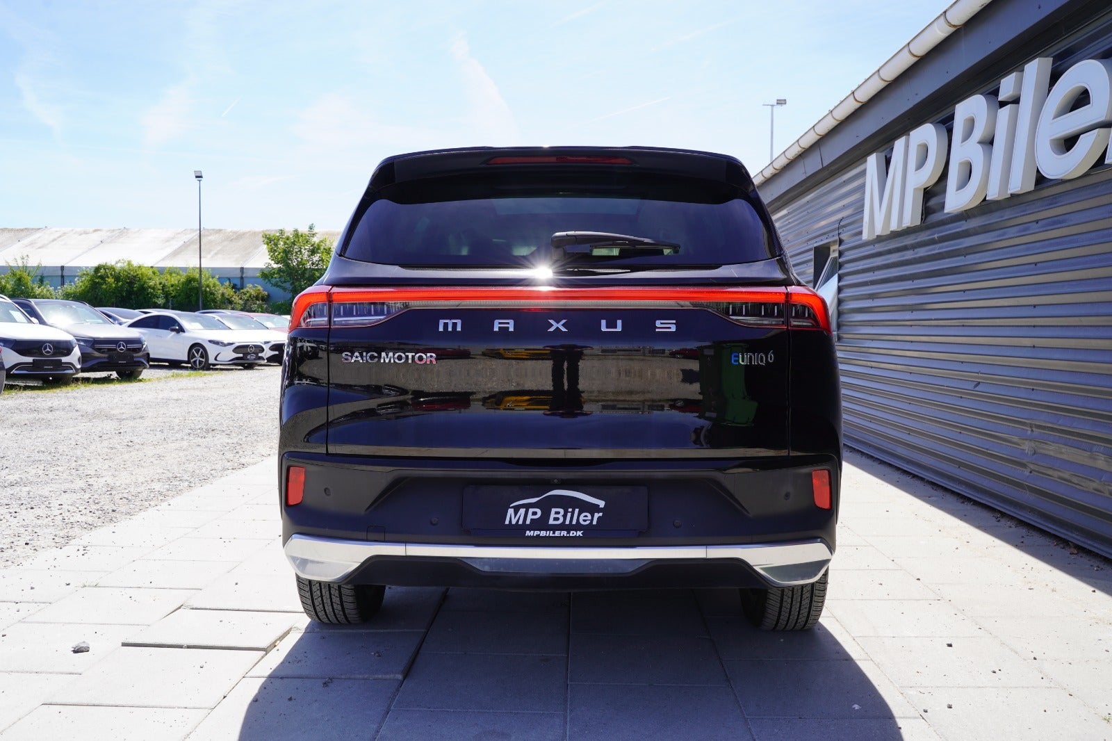 Billede af Maxus Euniq6 70