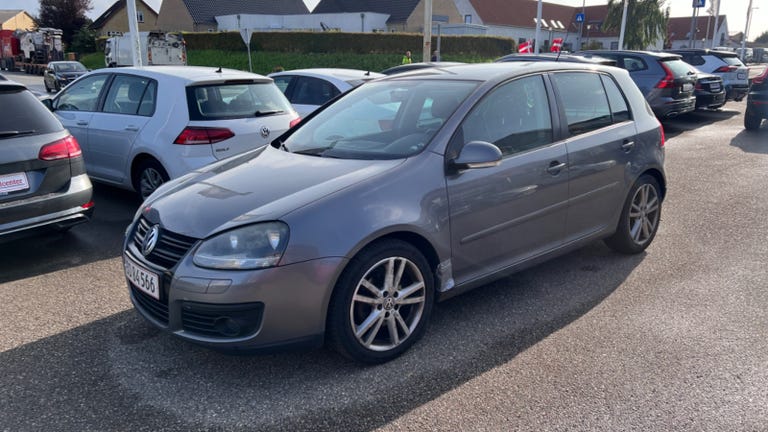 VW Golf V TSi 140 GT Sport