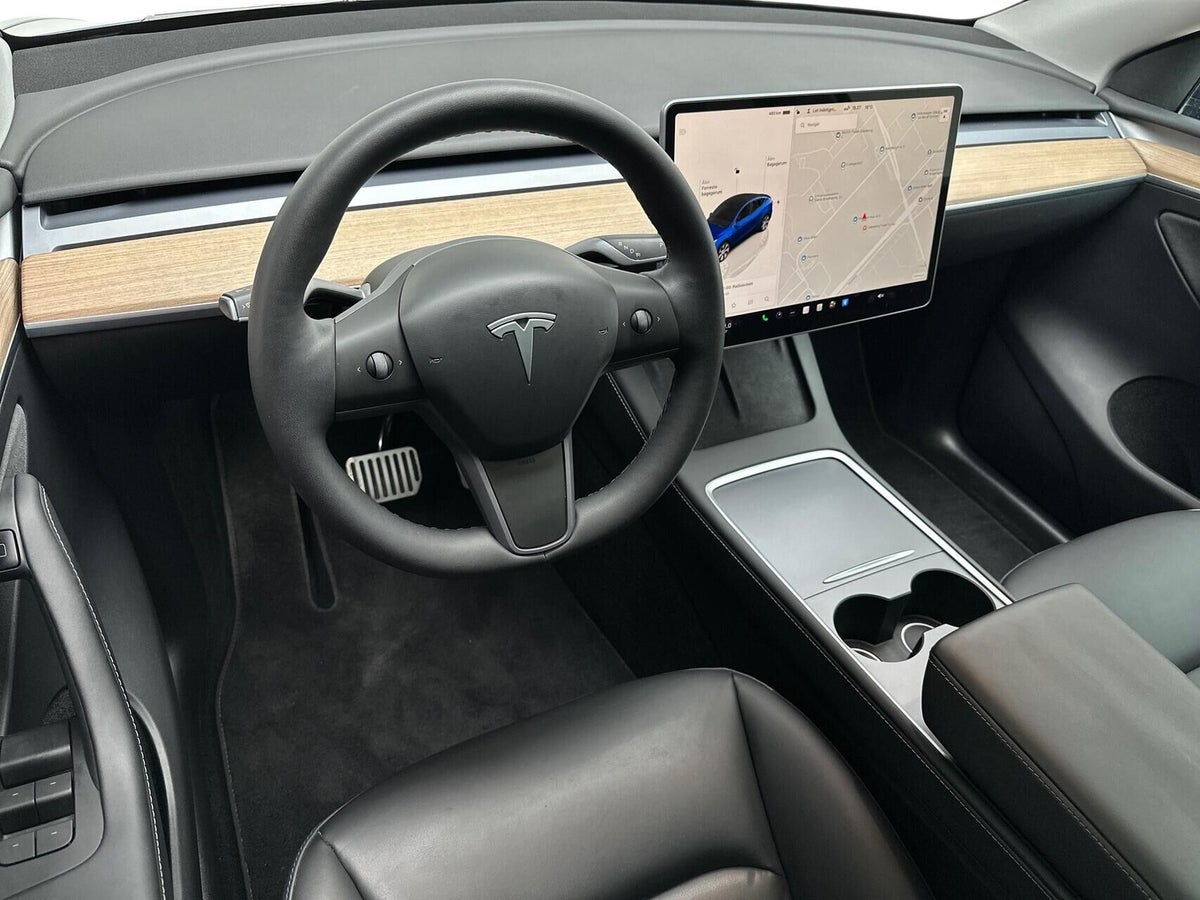 Tesla Model Y Long Range AWD billede 3