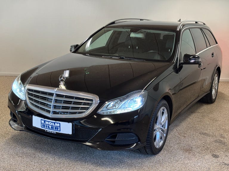 Mercedes E200 BlueTEC stc. aut.