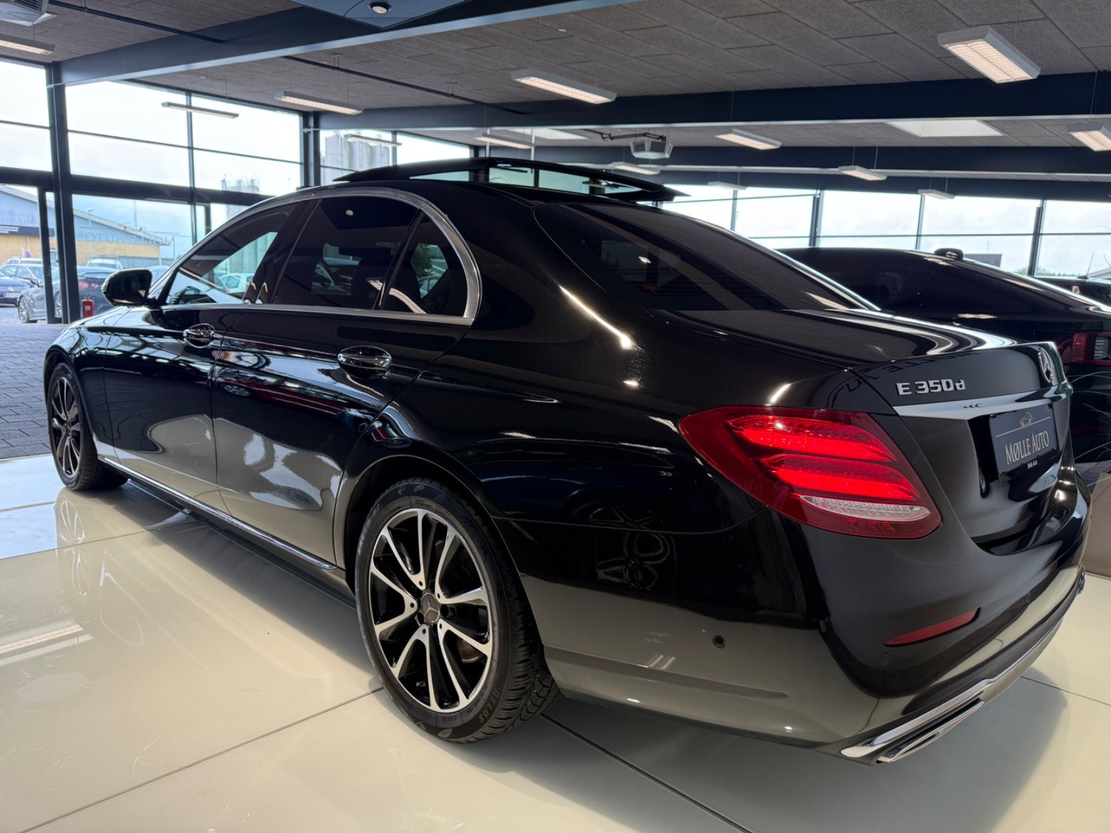Billede af Mercedes E350 d 3,0 Exclusive aut.