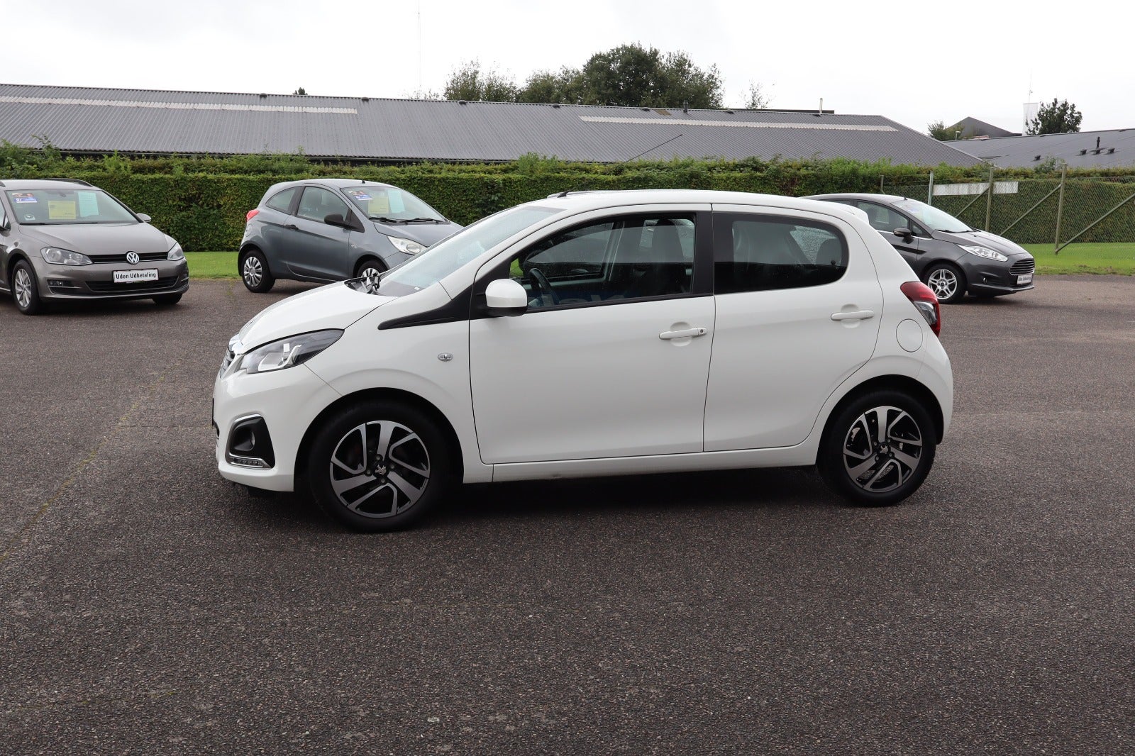 Billede af Peugeot 108 1,0 e-VTi 72 Allure+