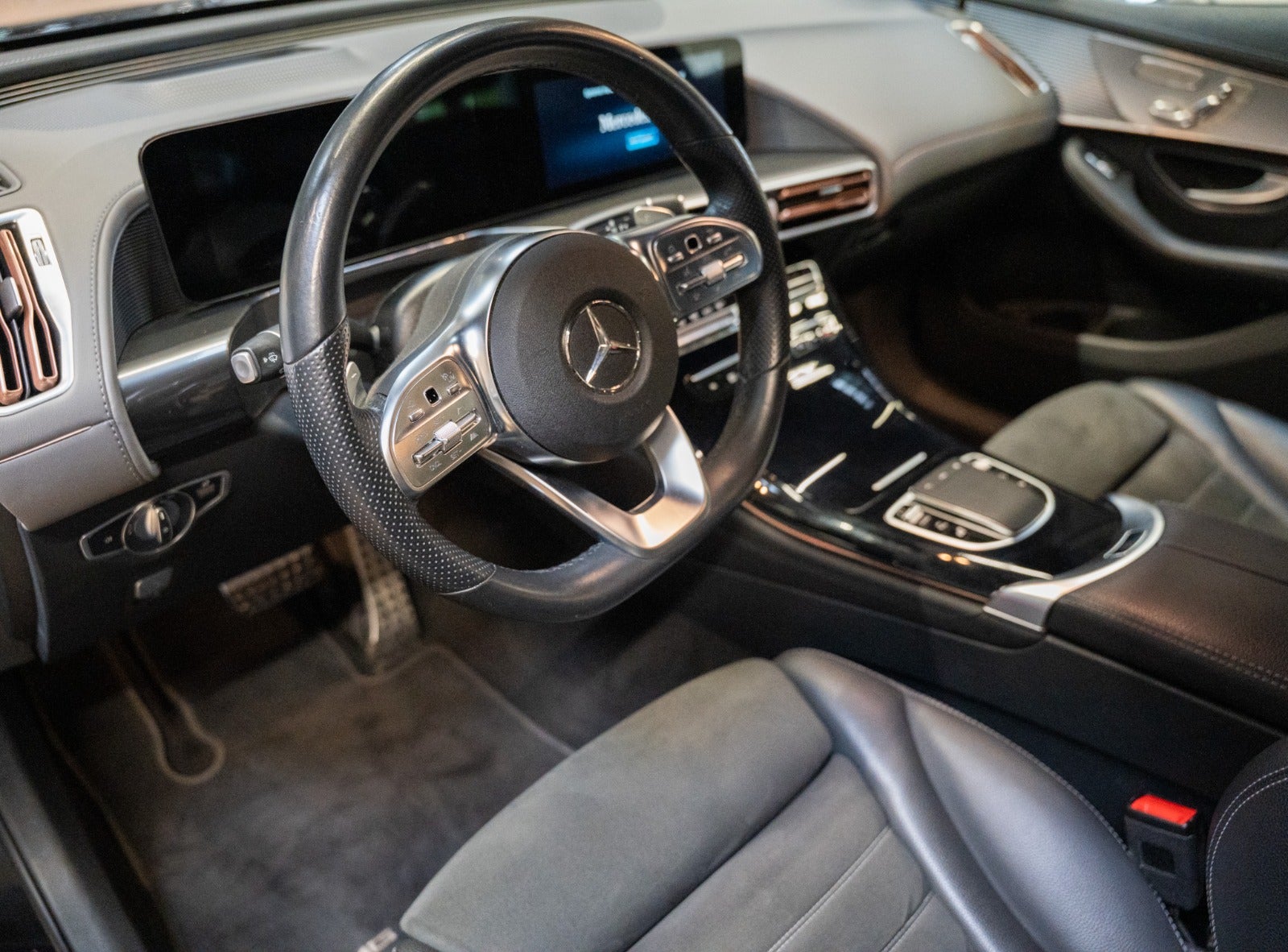 Billede af Mercedes EQC400  AMG Line 4Matic