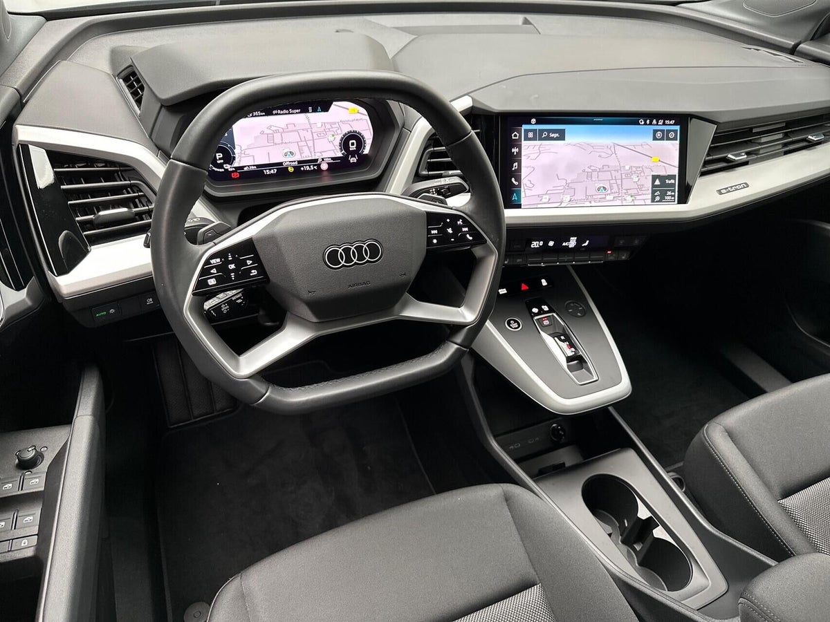 Audi Q4 e-tron Attitude billede 4