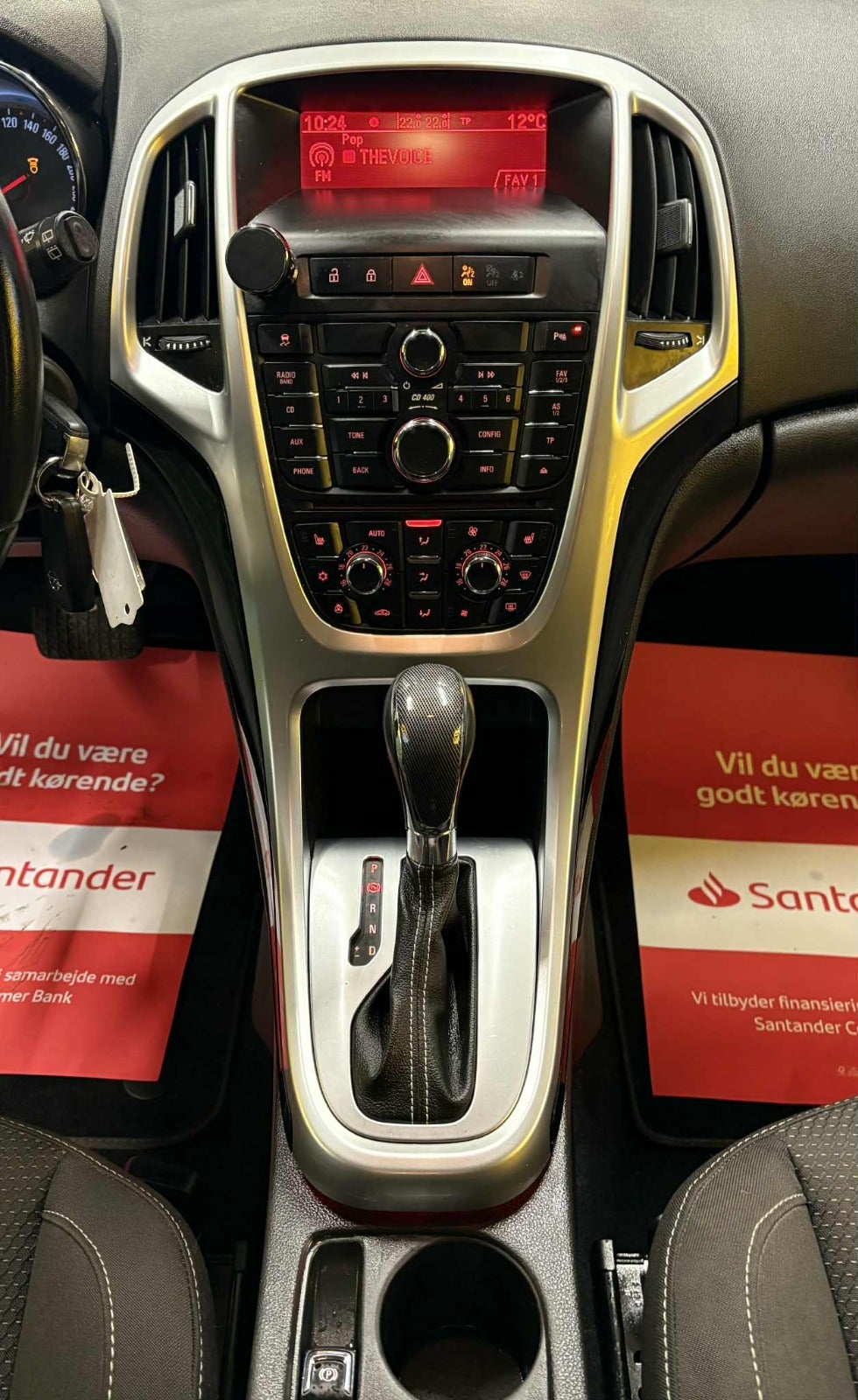 Billede af Opel Astra 1,4 T 140 Enjoy aut.