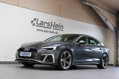 Audi A5 TFSi S-line Sportback S-tr.