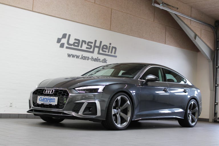 Audi A5 TFSi S-line Sportback S-tr.