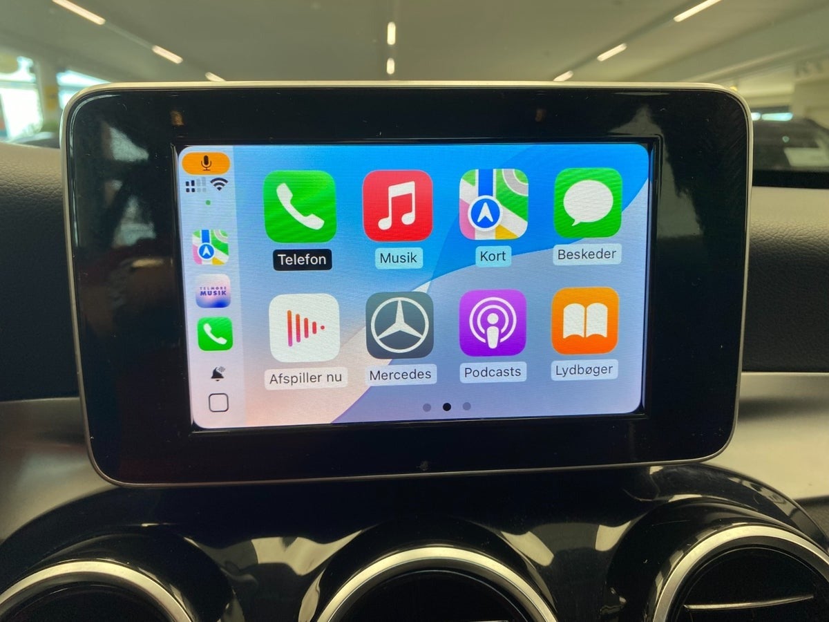 Billede af Mercedes C220 d 2,2 Business aut.