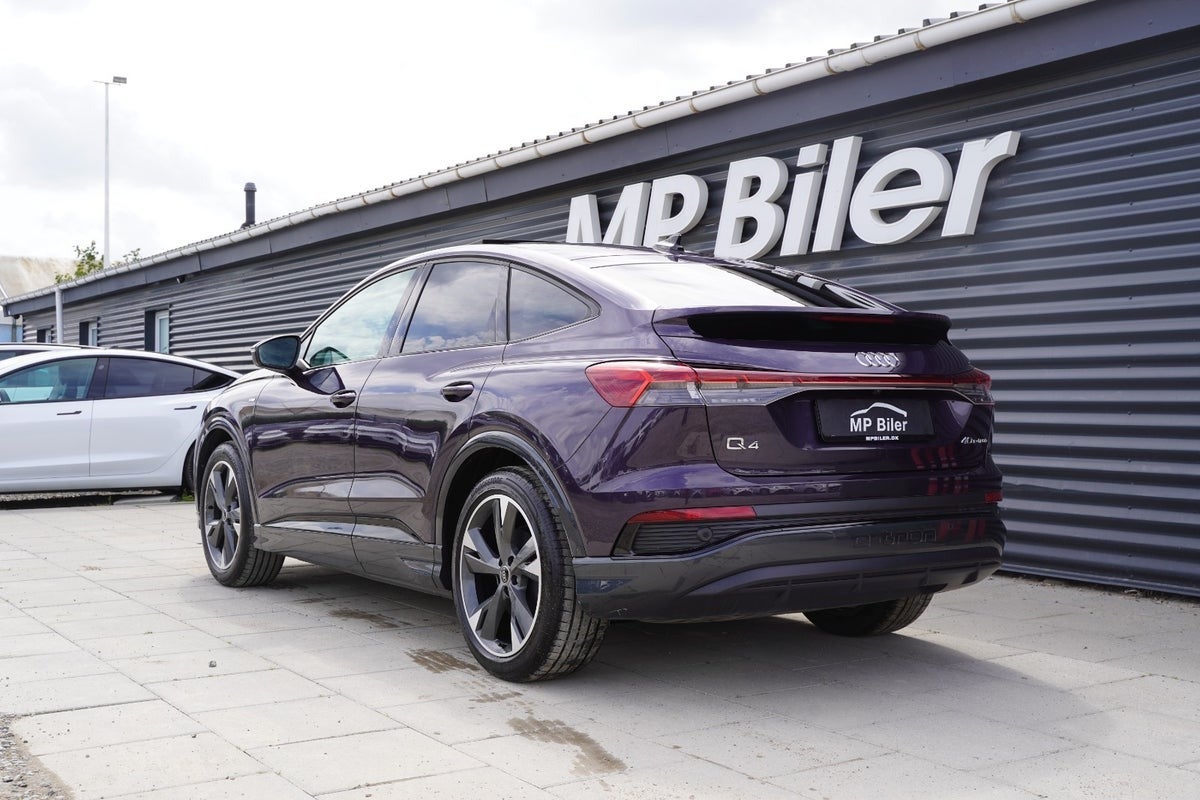 Billede af Audi Q4 e-tron 40 S-line Sportback