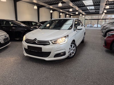 Citroën C4 1,6 BlueHDi 120 Feel EAT6 5d