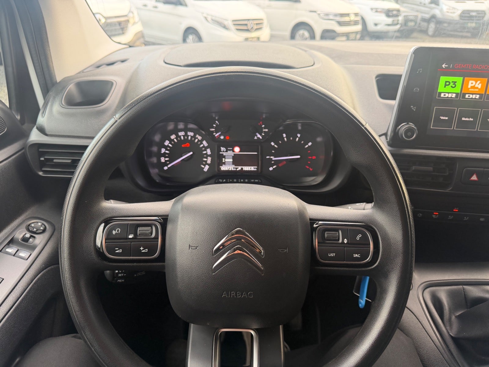 Citroën Berlingo, Billede 9