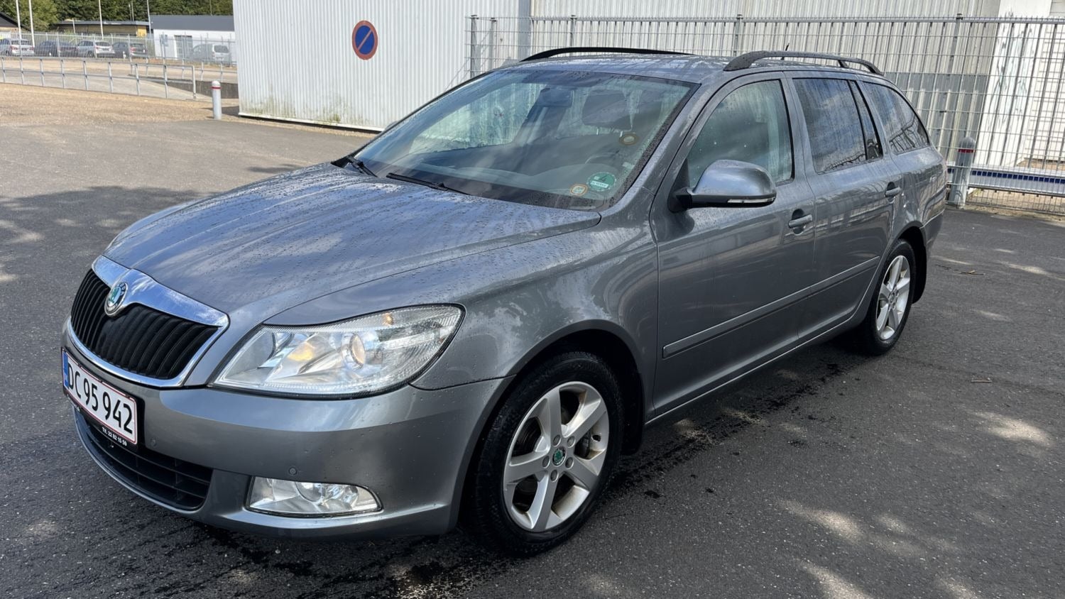 Skoda Octavia TDi 105 Elegance Combi - billede 5