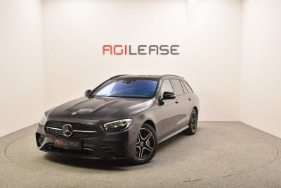 Mercedes E300 de AMG Line Night Edition stc. aut.